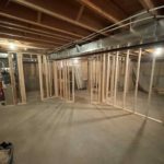 Home Basement Rec Room Renovation Project in London, Ontario
